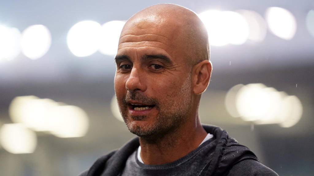 Pep Guardiola spricht über Lionel Messi Pep Guardiola spricht über Lionel Messi