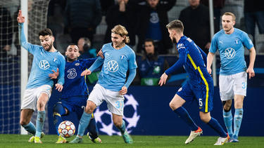 Chelsea siegte knapp gegen Malmö