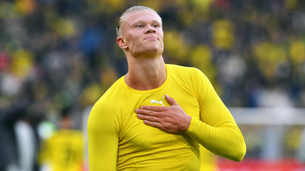 Bundesliga » News » Dortmund Will Haaland Unbedingt Halten