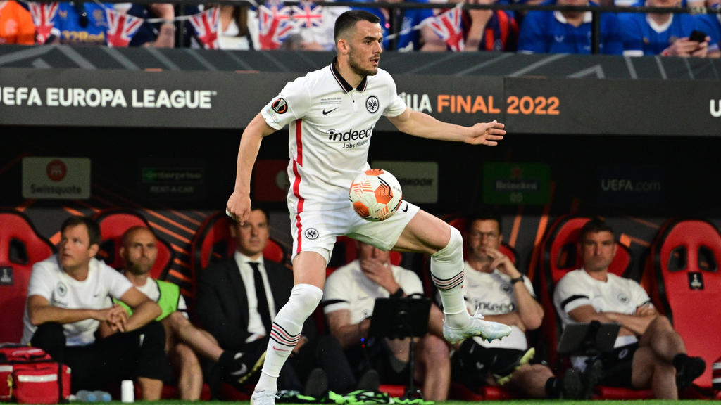 Abgang möglich: Filip Kostic (Linkes Mittelfeld)
