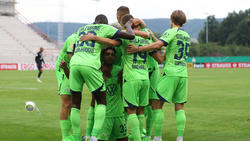 Der VfL Wolfsburg erfüllte im DFB-Pokal seine Pflicht