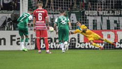 Ducksch vergibt vom Punkt, Jubel beim FC Augsburg