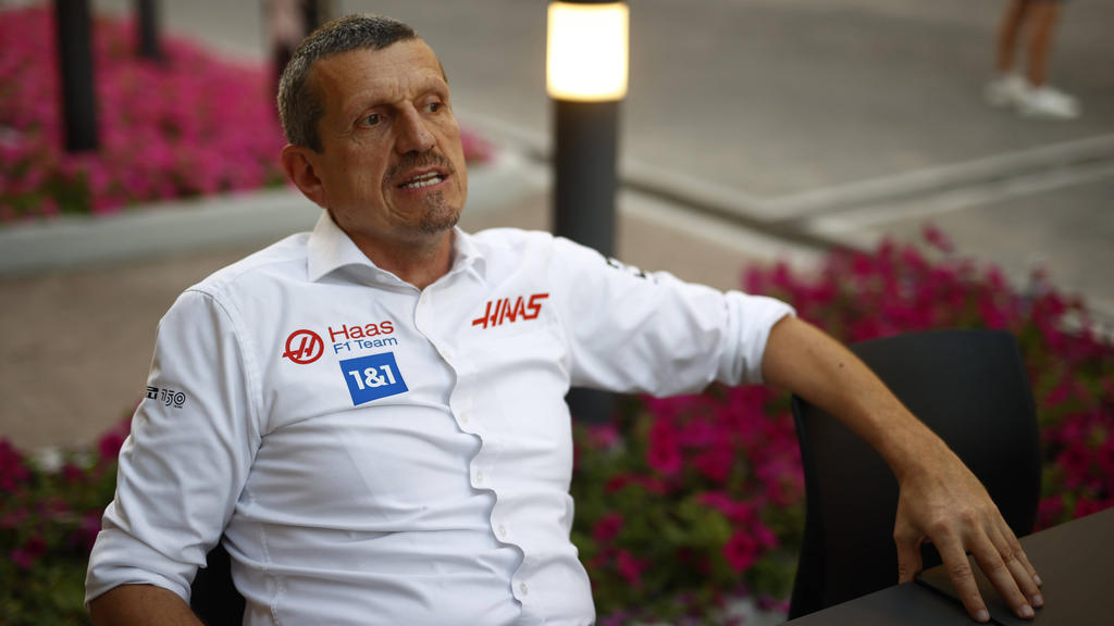 Günther Steiner ist Haas-Teamchef in der Formel 1