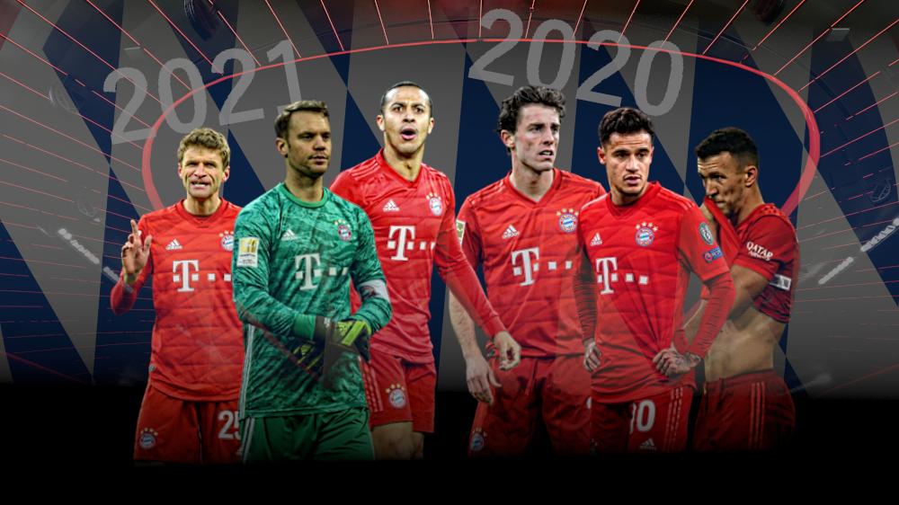 Wie lange laufen die Verträge der Stars des FC Bayern? Wie lange laufen die Verträge der Stars des FC Bayern?