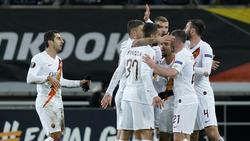 AS Rom quält sich ins Achtelfinale der Europa-League