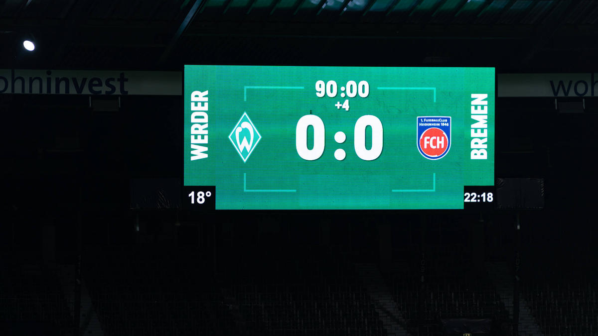 Werder Bremen vs. 1. FC Heidenheim: Die besten Netzreaktionen Werder Bremen vs. 1. FC Heidenheim: Die besten Netzreaktionen