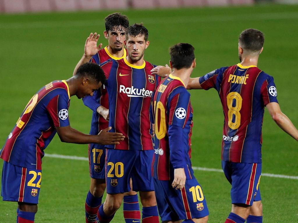 Barcelona start afresh with five-goal rout of Ferencvaros