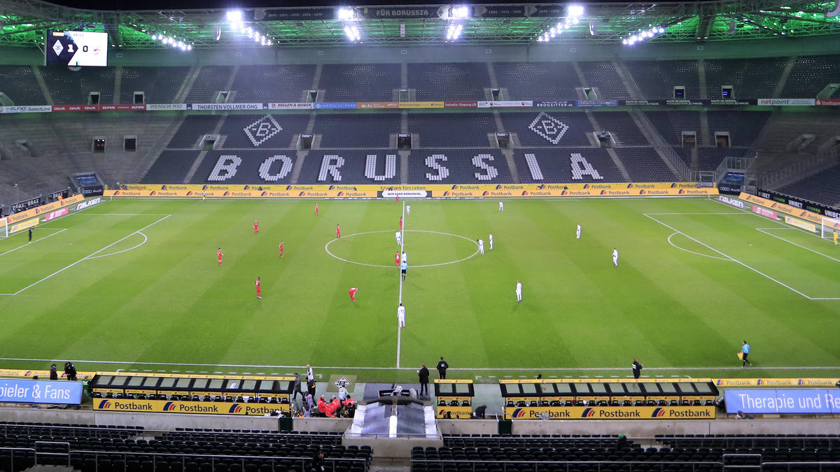 Auch in Gladbach wird es demnächst nur noch Geisterspiele geben Auch in Gladbach wird es demnächst nur noch Geisterspiele geben
