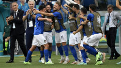Seit 30 Spielen in Serie ungeschlagen: Italiens Nationalmannschaft
