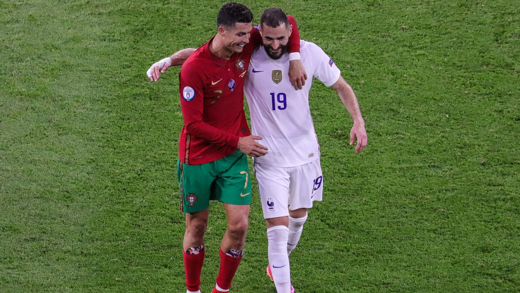 Cristiano Ronaldo und Karim Benzema trafen im direkten Duell doppelt