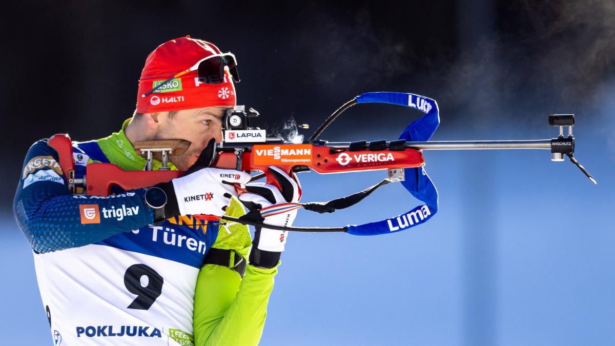Jakov Fak zählt zu den größten Routiniers bei der Biathlon-WM