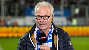 Bernard Dietz verfolgt jedes Spiel des MSV Duisburg im Stadion