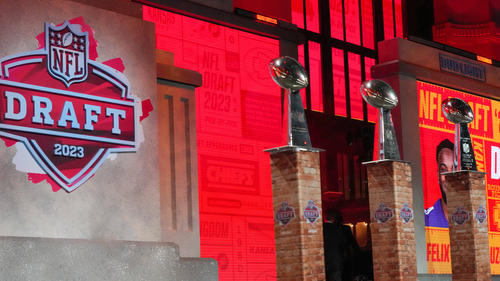 Der NFL Draft 2023 fand in Kansas City statt