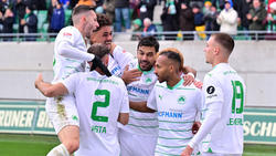 Fürth gewinnt gegen Düsseldorf