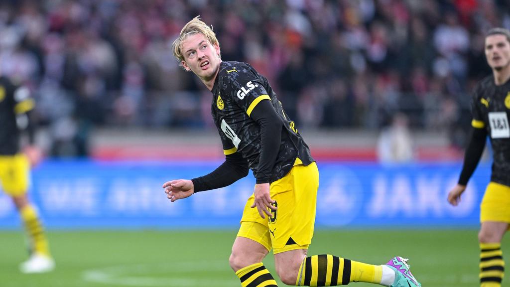 BVB-Profi Julian Brandt weckt Interesse in der Premier League BVB-Profi Julian Brandt weckt Interesse in der Premier League