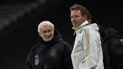 Rudi Völler kann die Kritik an Bundestrainer Julian Nagelsmann nicht nachvollziehen
