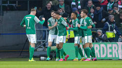 Werder Bremen feierte einen Heimsieg gegen Freiburg