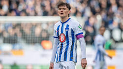 Fabian Reese verlängerte erst im Februar bei Hertha BSC