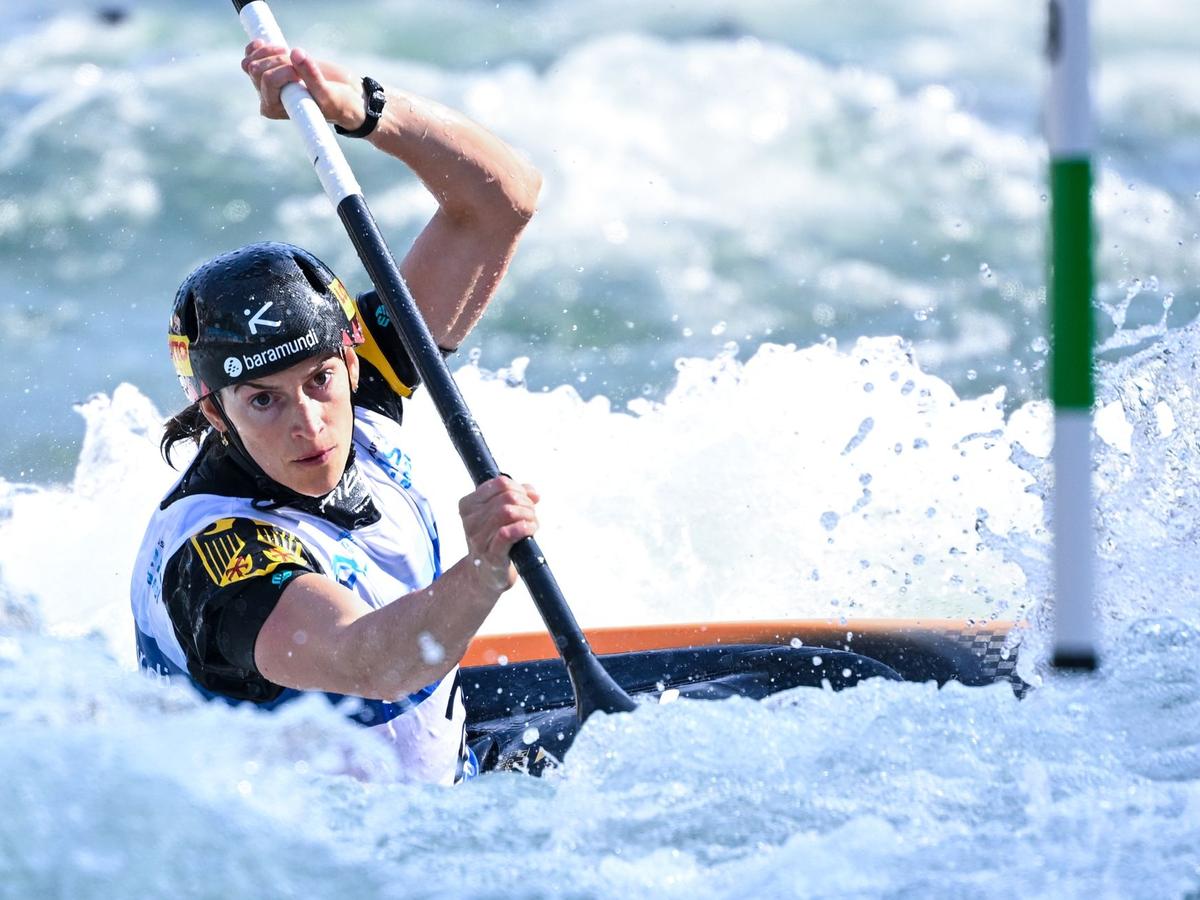 Holte mit Deutschlands Kajak-Frauen EM-Bronze: Ricarda Funk