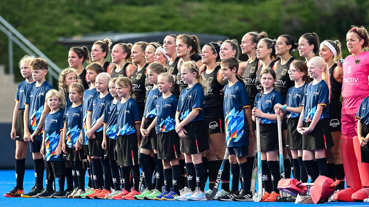Klarer Erfolg für die deutschen Feldhockey-Nationalspielerinnen