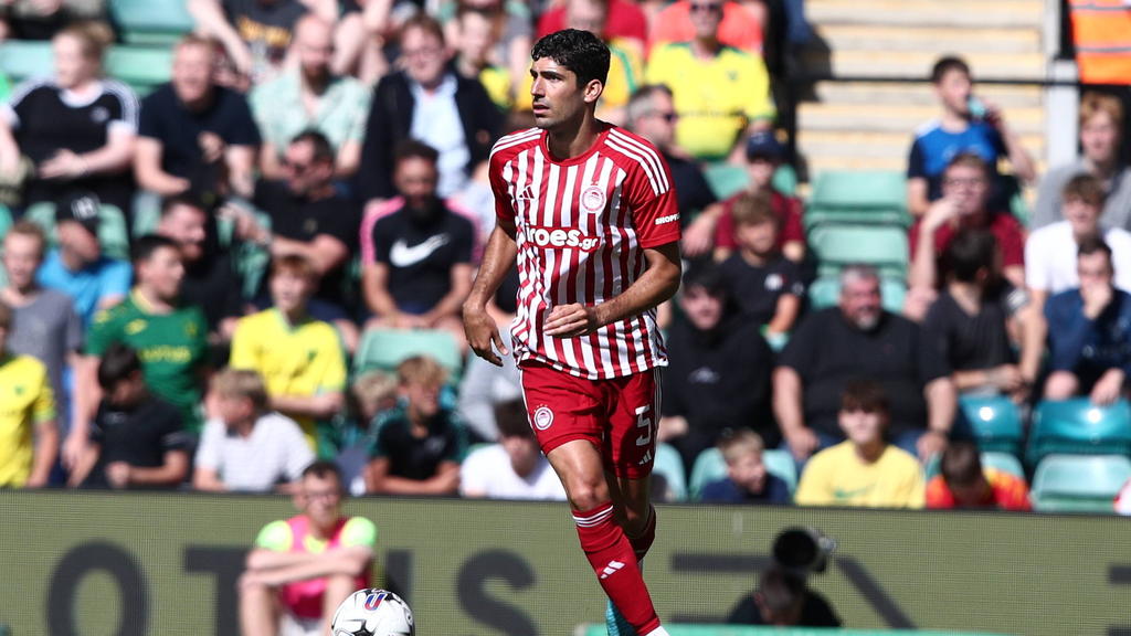 Andreas Bouchalakis hat sich Hertha BSC angeschlossen Andreas Bouchalakis hat sich Hertha BSC angeschlossen