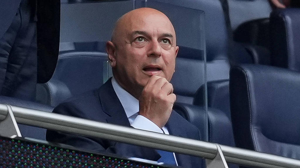 Tottenham-CEO Daniel Levy wollte angeblich unbedingt einen Star von Real Madrid verpflichten