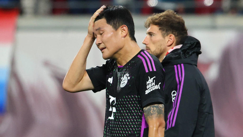 Min-jae Kim vom FC Bayern steht in der Kritik Min-jae Kim vom FC Bayern steht in der Kritik
