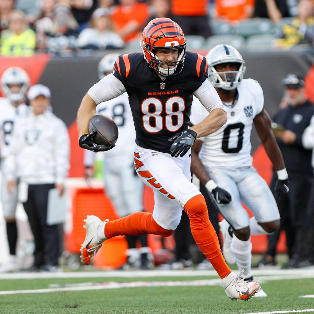 Winner: Mike Gesicki (Tight End, Cincinnati Bengals)