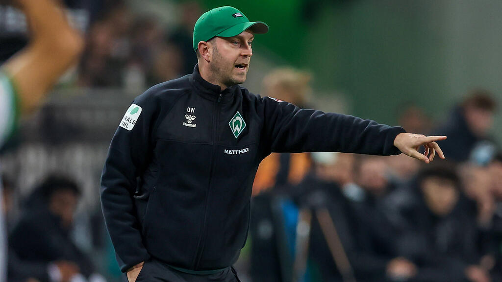 Ole Werner trifft mit Werder Bremen auf seinen Ex-Klub Holstein Kiel