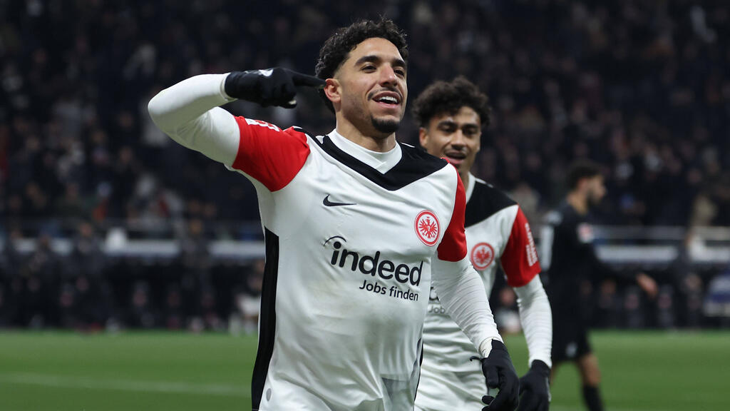 Omar Marmoush von Eintracht Frankfurt ist heiß begehrt