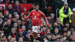 Wird beim BVB gehandelt: Marcus Rashford