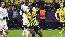 Vergab einen Elfmeter: BVB-Torjäger Serhou Guirassy