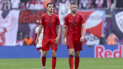 Eric Dier (r.) wird den FC Bayern nach der Saison verlassen