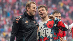Thomas Müller ist zum 13. Mal deutscher, Harry Kane zum ersten Mal überhaupt Meister