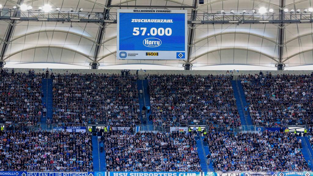 Der HSV kann am Samstag in die Bundesliga zurückkehren Der HSV kann am Samstag in die Bundesliga zurückkehren