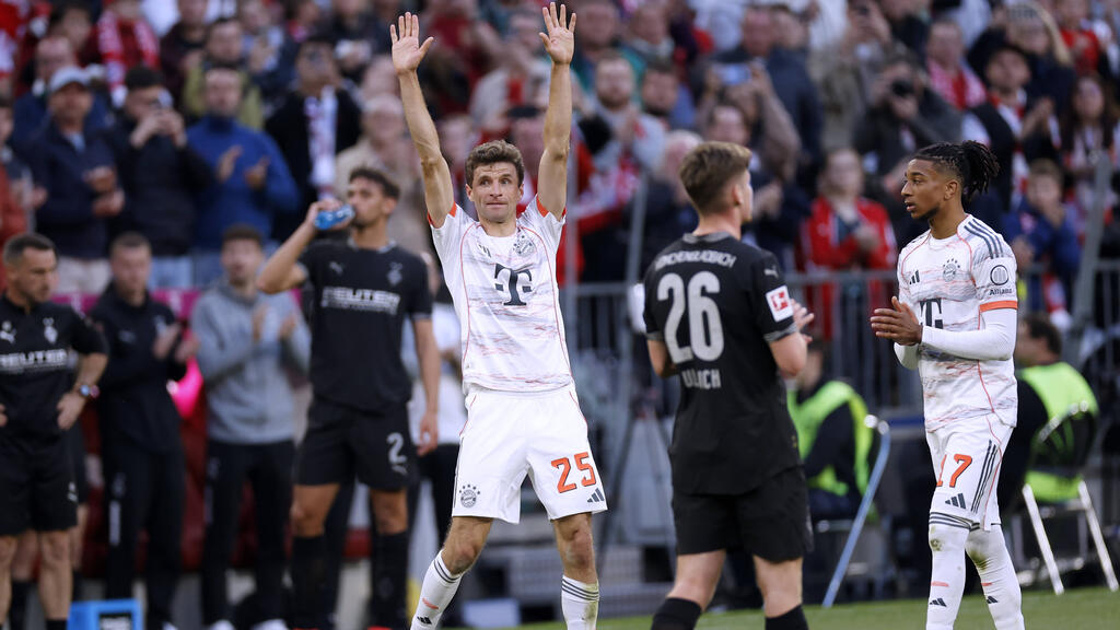 Verabschiedet sich beim FC Bayern: Thomas Müller Verabschiedet sich beim FC Bayern: Thomas Müller