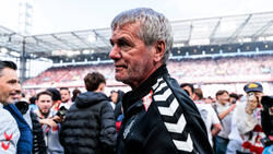 Friedhelm Funkel kann sich einen Verbleib beim 1. FC Köln vorstellen