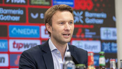Simon Rolfes ist Sport-Geschäftsführer bei Bayer Leverkusen