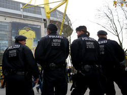 Sicherheit wird auch vor dem Spiel des BVB gegen Saloniki in Dortmund großgeschrieben