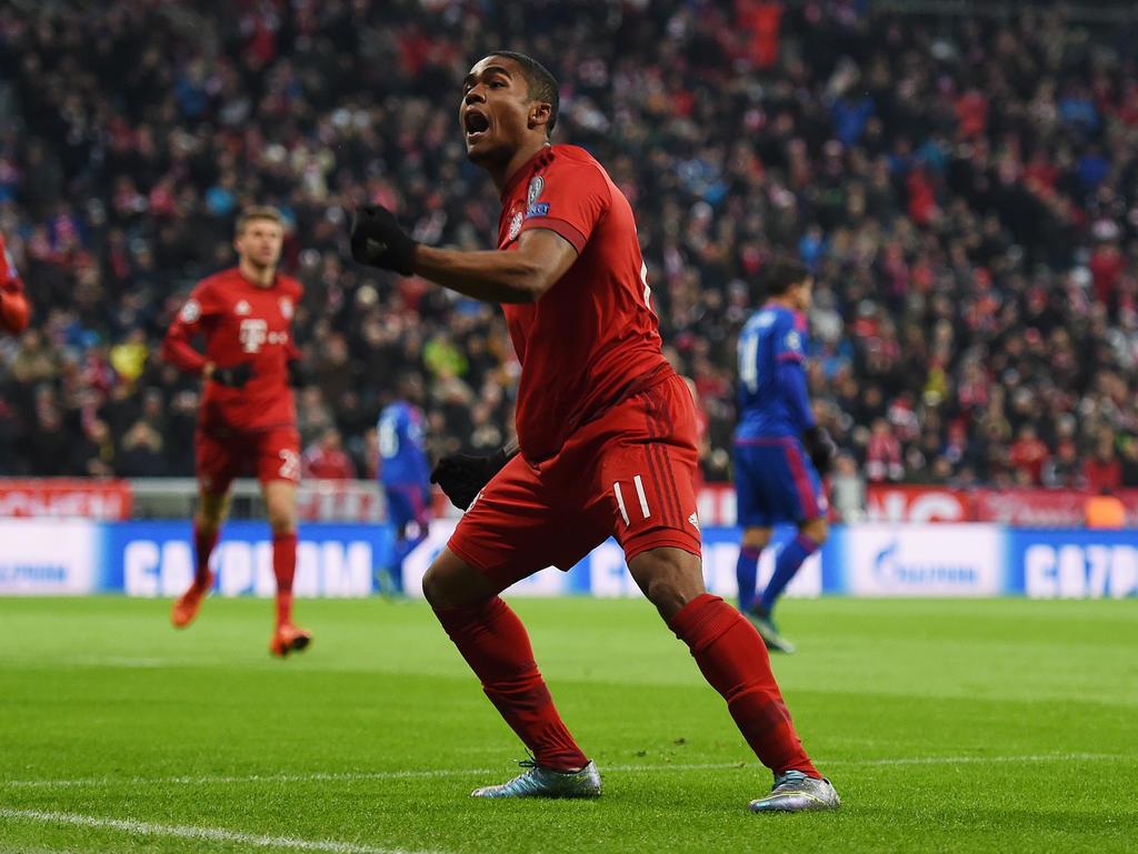 Douglas Costa sieht sich bald in der Weltspitze