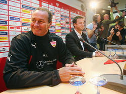 Huub Stevens ist neuer Trainer beim VfB Stuttgart