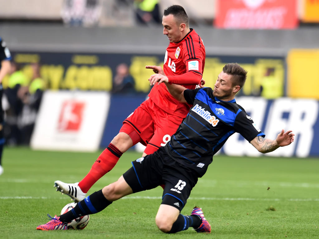 Christian Strohdiek (r.) wechselt zu Fortuna Düsseldorf Christian Strohdiek (r.) wechselt zu Fortuna Düsseldorf