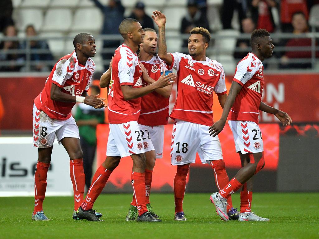 Con 15 puntos, el Reims se sitúa a un punto del segundo. (Foto: Imago) Con 15 puntos, el Reims se sitúa a un punto del segundo. (Foto: Imago)