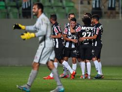 Los de Belo Horizonte quedaron provisoriamente a dos puntos del líder Corinthians. (Foto: Getty)