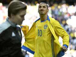 Zlatan Ibrahimović könnte als erster Spieler der Geschichte bei vier Europameisterschaften treffen