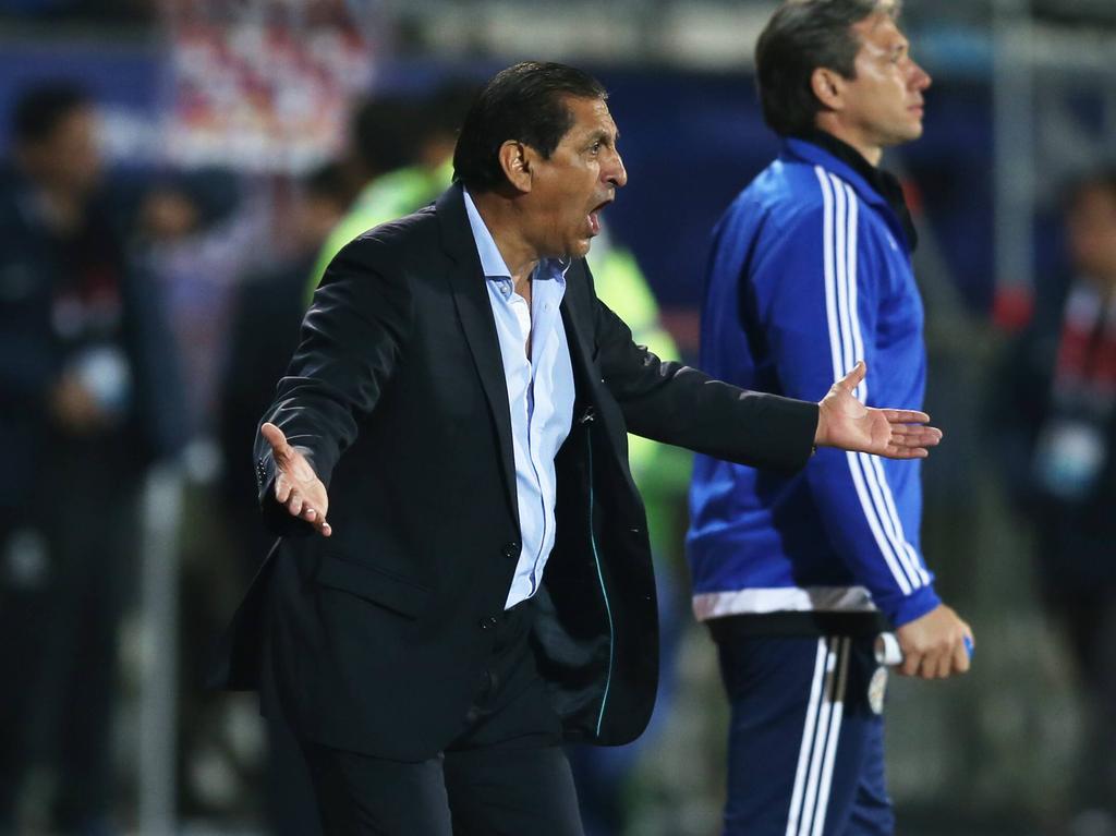 Ramon Díaz ist als Nationaltrainer Paraguays zurückgetreten