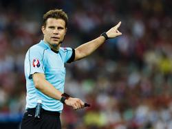 Für Brych ist die EM beendet