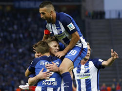 Ibišević ist zur Zeit oben auf