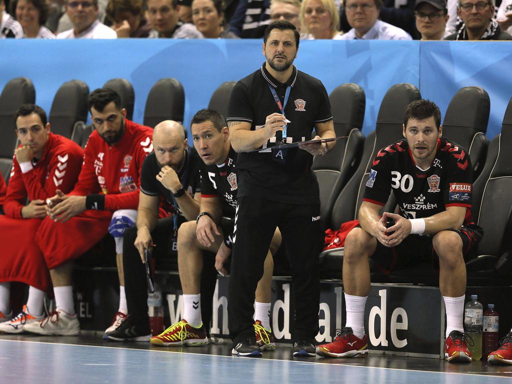 Ljubomir Vranjes coacht mittlerweile KC Veszprém Ljubomir Vranjes coacht mittlerweile KC Veszprém