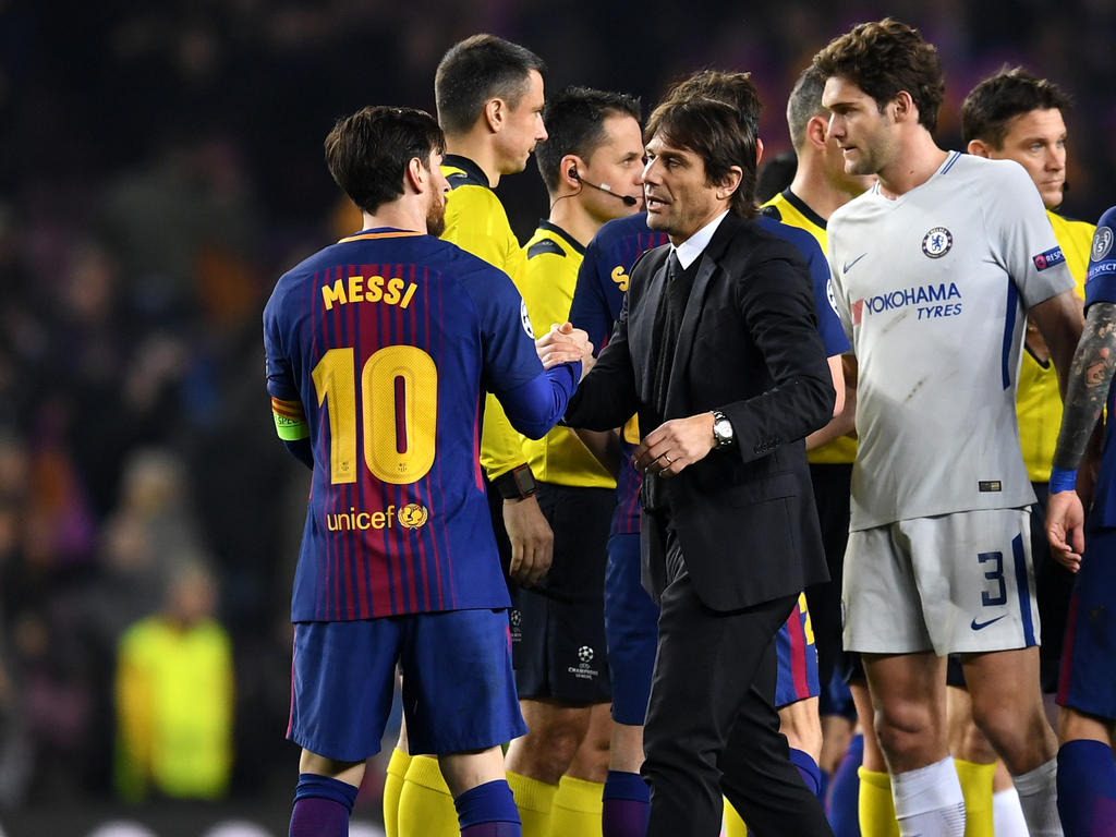 Antonio Conte schwärmte nach dem CL-Aus der Blues von Lionel Messi